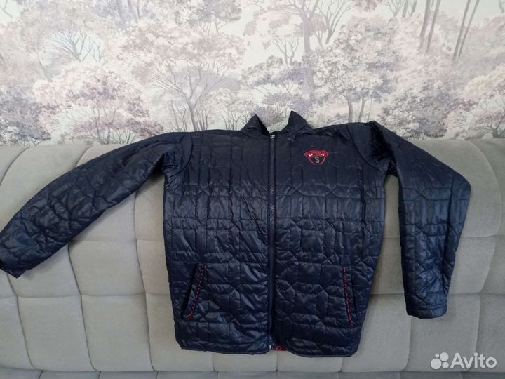 Куртка весна осень двусторонняя