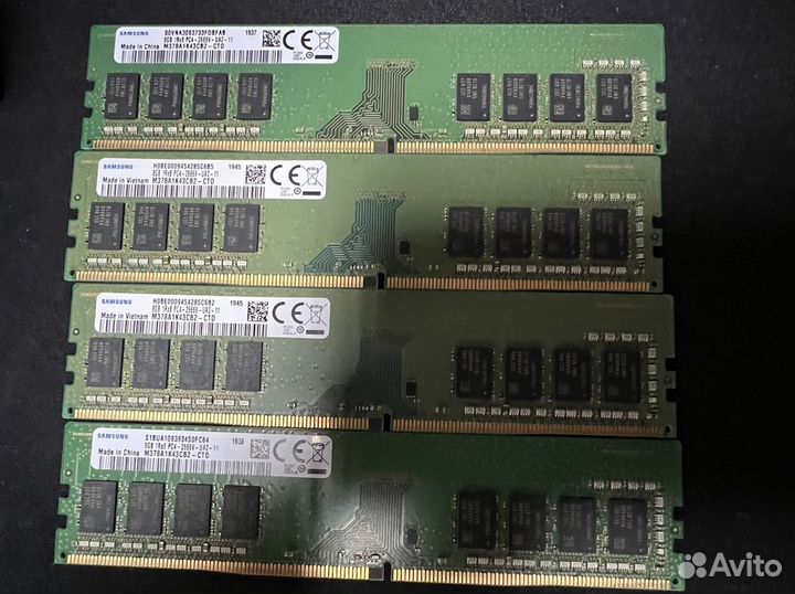 Samsung DDR4 16GB (8GB*2) 2666Mhz Dimm