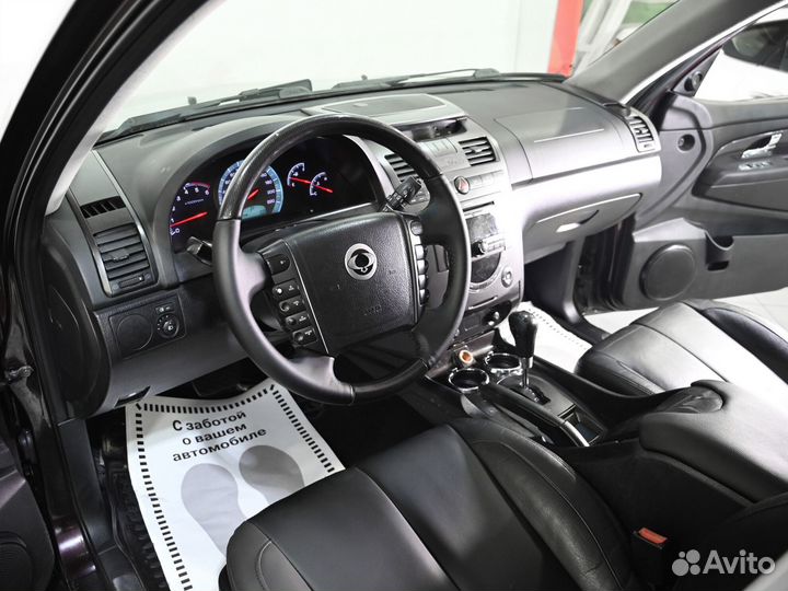 SsangYong Rexton 2.7 AT, 2011, 156 491 км