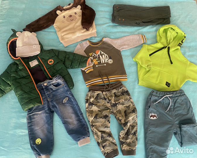 Одежда на мальчика 80 86
