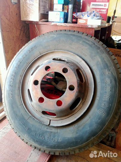 Kumho KRS02 7.50/105 R16 120L