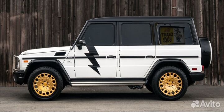 Кованые диски Gard R22 5X130 Mercedes G-Class