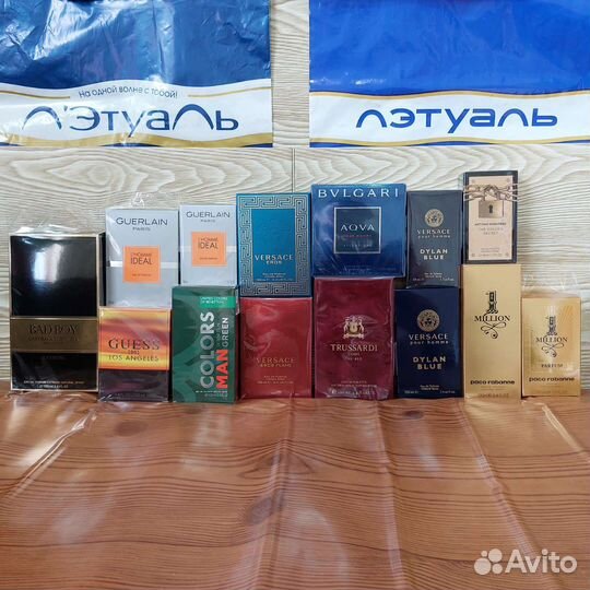 Парфюм из личной коллекции