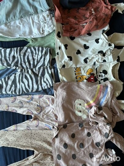 Пакет одежды для девочки