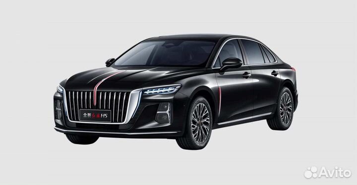 Hongqi H5 2.0 AT, 2024