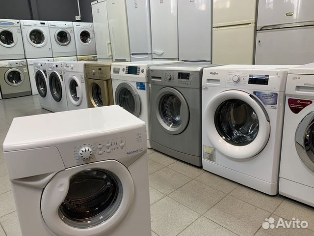 Стиральная машина бу с Гарантией 6 месяцев