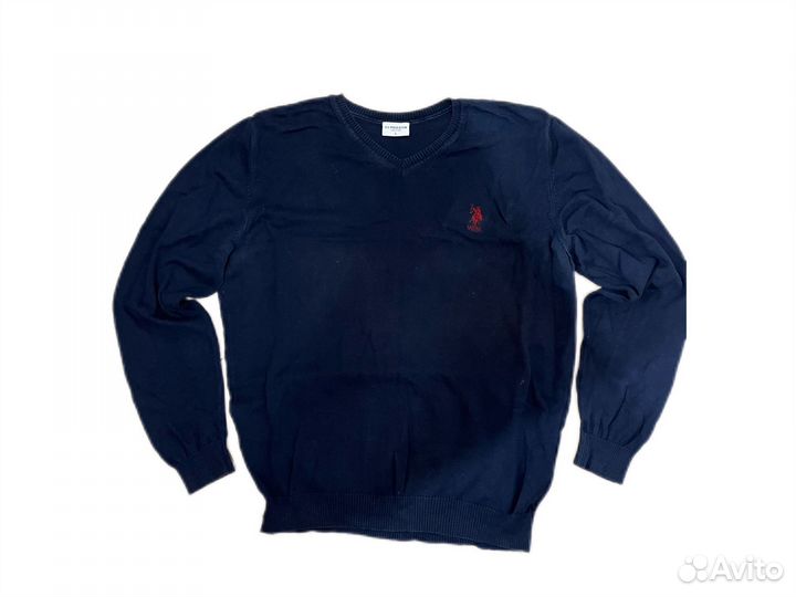 Джемпер мужской us polo оригинал