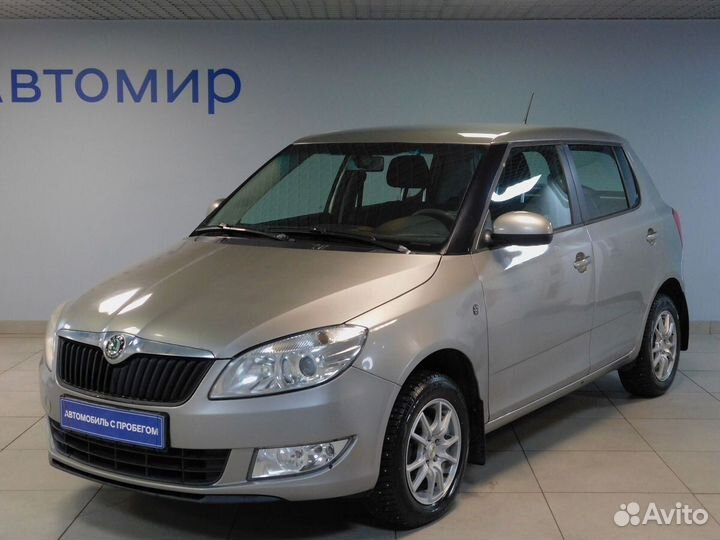 Skoda Fabia 1.6 AT, 2012, 116 274 км