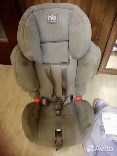 Автокресло happy baby mustang
