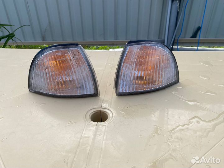 Поворотники на Daewoo Nexia 100