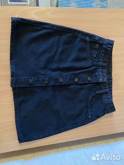 Джинсовая юбка