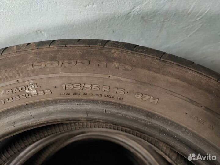 Continental ComfortContact - 1 195/55 R16