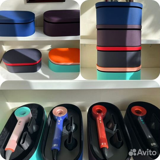 Фен dyson supersonic hd08