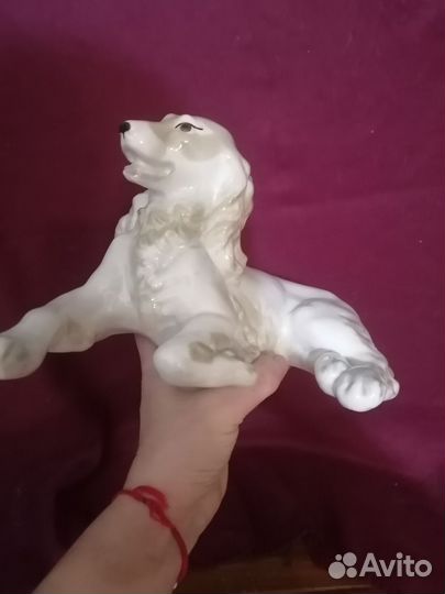 Статуэтка фарфор СССР