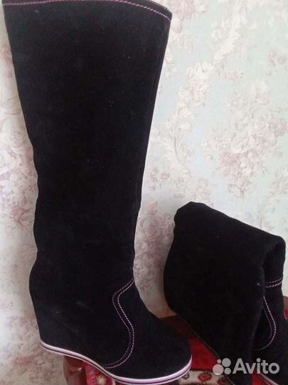 Сапоги женские
