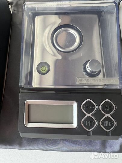 Весы электронные каратные (ct-g) новые