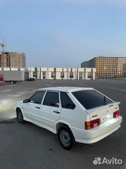 Капот ваз 2114