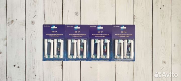 Насадки для зубной щетки Oral-B