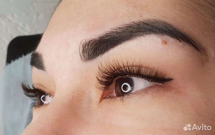 Наращивание ресниц