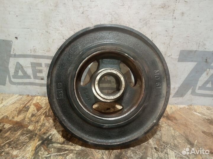 Шкив коленвала BMW X5 M54 B30 (306S3)