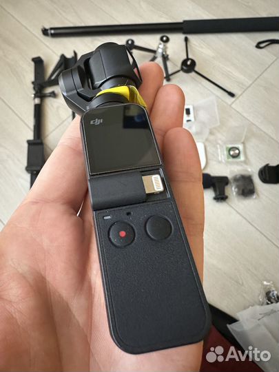 Камера DJI Osmo Pocket 1