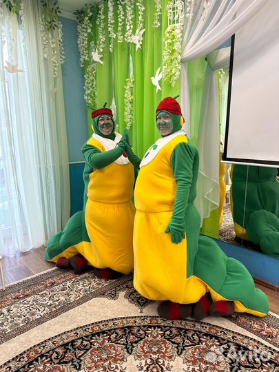 Карнавальный костюм Лунтик