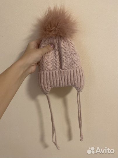 Шапка зимняя для девочки