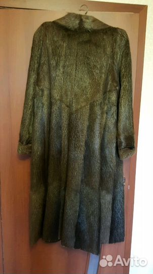 Шуба нутрия