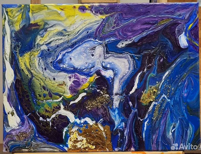 Картина fluid Art