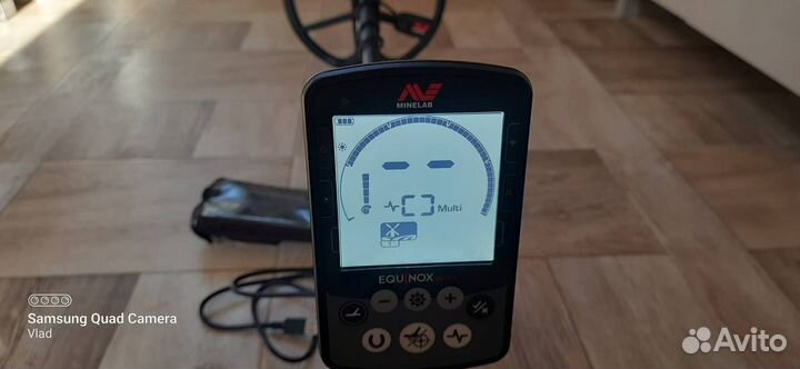Металлоискатель Minelab Equinox 800