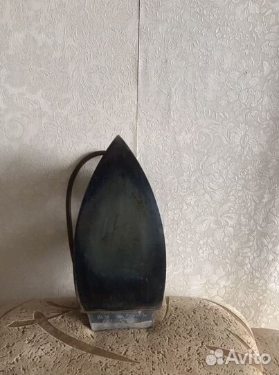 Утюг, ретро, 1967 год, СССР