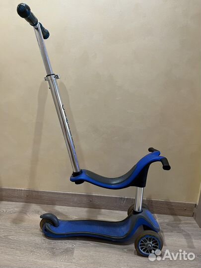 Самокат детский трехколесный Globber