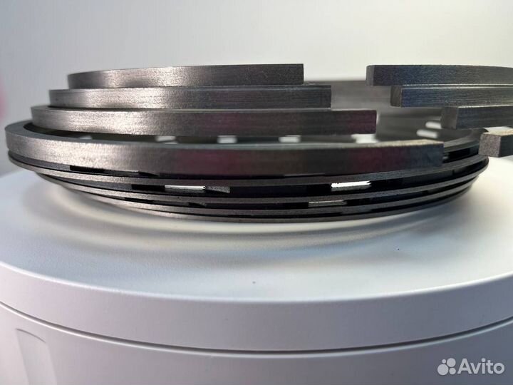 Поршневые чугунные кольца 4ву1-5/9 К-5М ксэ-5М