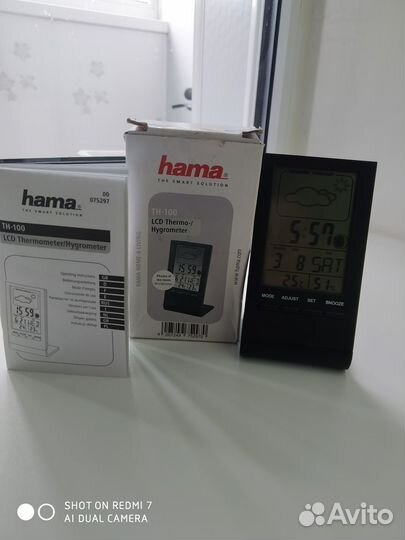 Гигрометр Hama TH 100