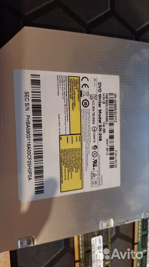 Ноутбук samsung np350v5c разбор