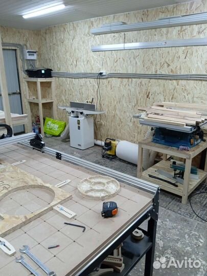 Столярная мастерская