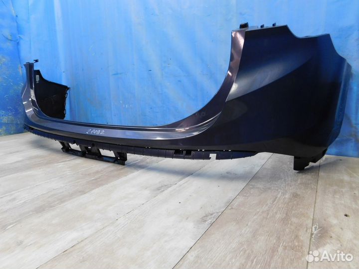 Бампер задний Hyundai Santa Fe 4 2020