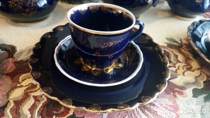 Сервиз Кобальт