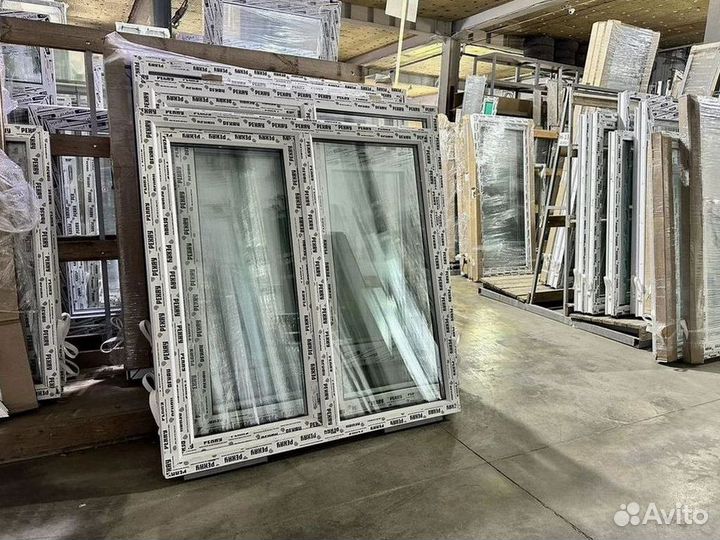 Окна рехау новые / остекление балконов под ключ