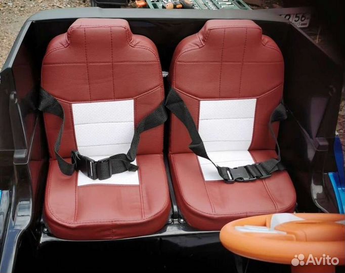 Детский электромобиль mercedes