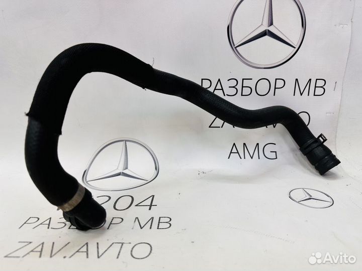 Патрубок Mercedes-Benz C-класс