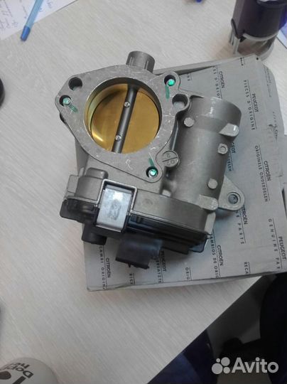 Дроссельная заслонка 1635W2 на пижо и ситроен
