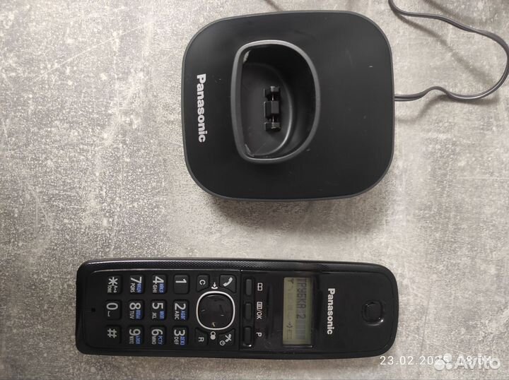 Panasonic радиотелефон