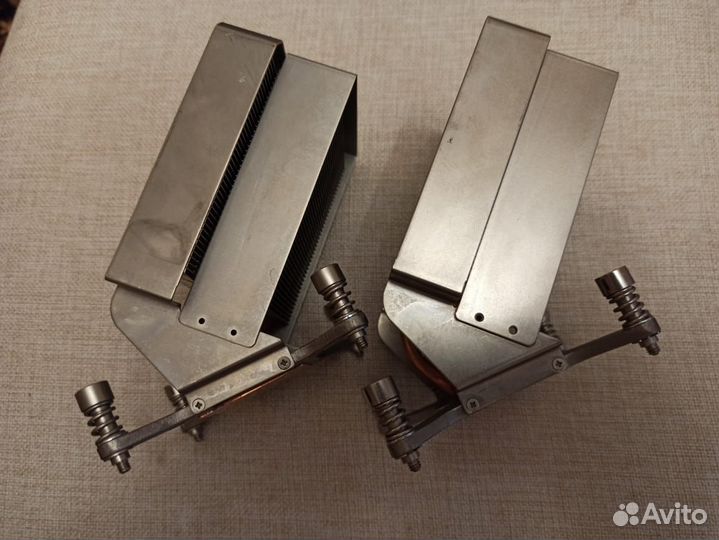 Радиатор охлаждения HP Z820 P/N 635868-001