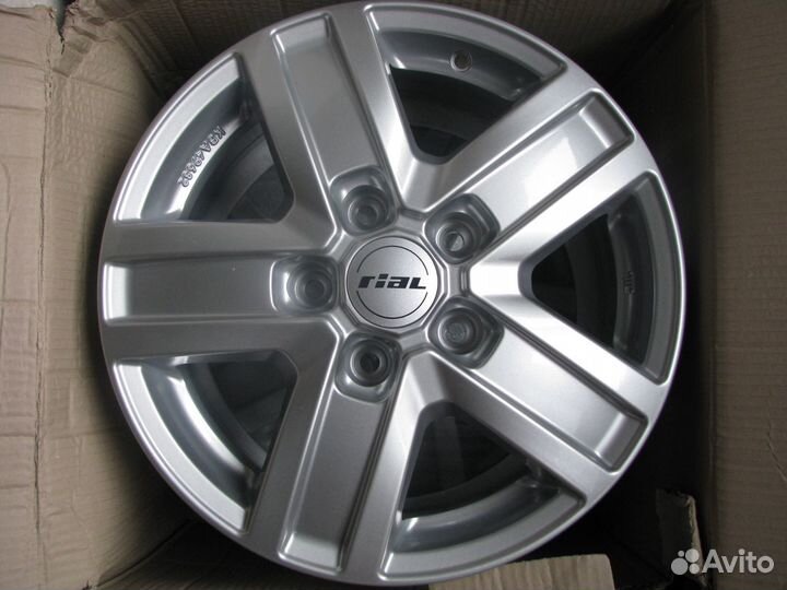 Диски легкосплавные-real 16-4шт