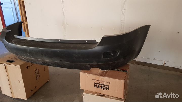 Задний бампер ваз 2170 priora