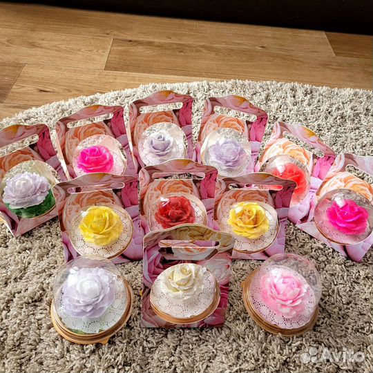 Мыло ручной работы 8 марта