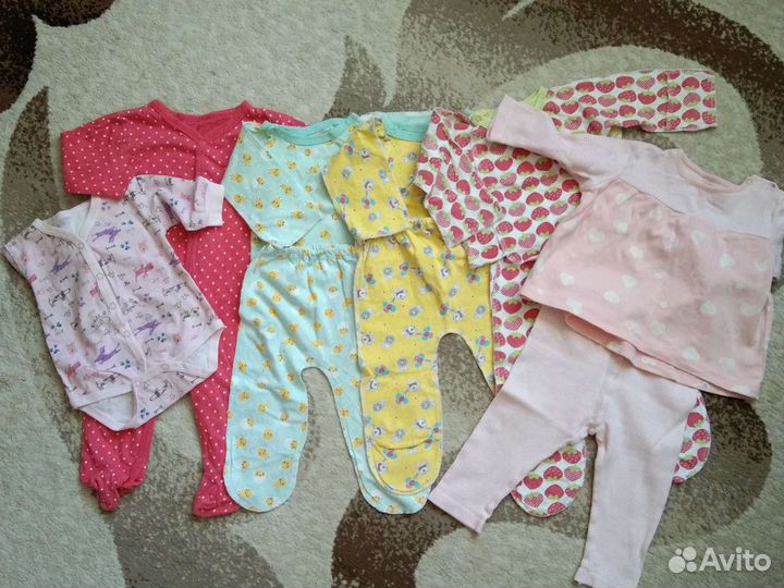 Детские вещи на девочку