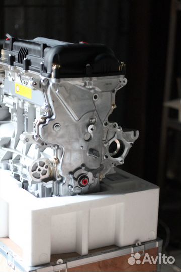 Новый двигатель(двс) Хендай/Киа 1.6 л