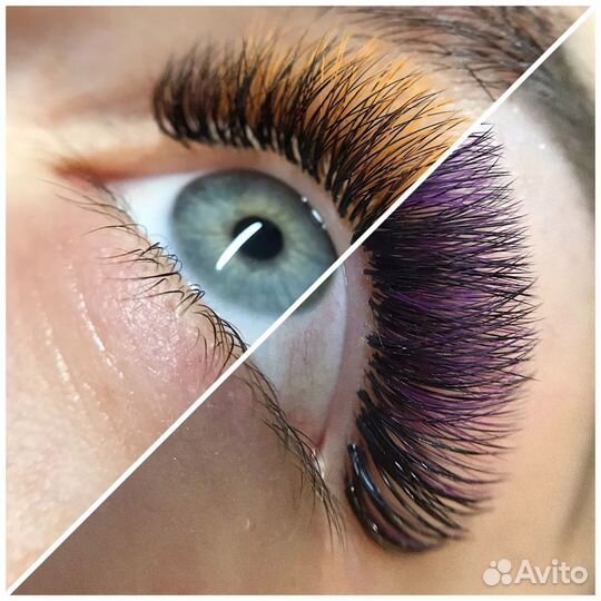 Для наращивания ресниц